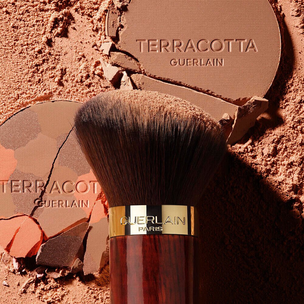 Pincel Kabuki Guerlain Terracotta | Sephora